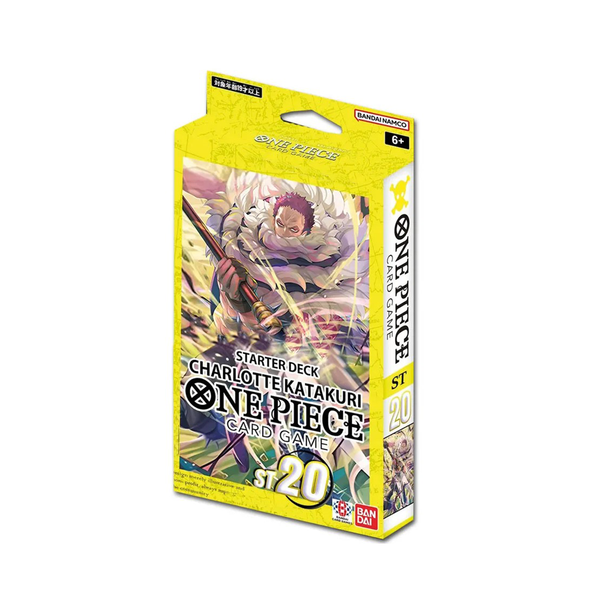 One Piece Starter Deck St 20 - Yellow Charlotte Katakuri (ENG)