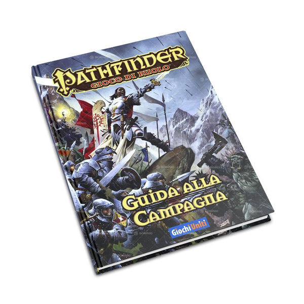 Pathfinder Gioco di Ruolo - Guida alla Campagna (Espansione) ITA