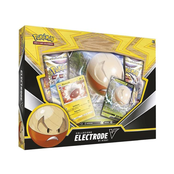 Pokémon Collezione Electrode di Hisui V (ITA)