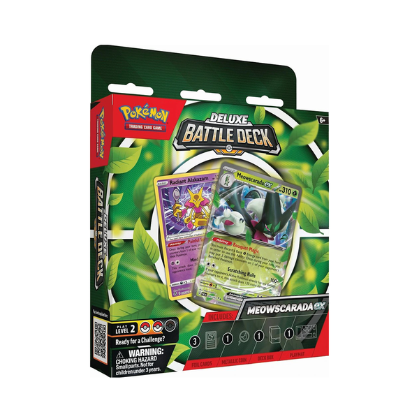 Pokémon Deluxe Battle Deck Meowscarada Ex (ENG)