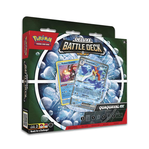 Pokémon Deluxe Battle Deck Quaquaval Ex (ENG)