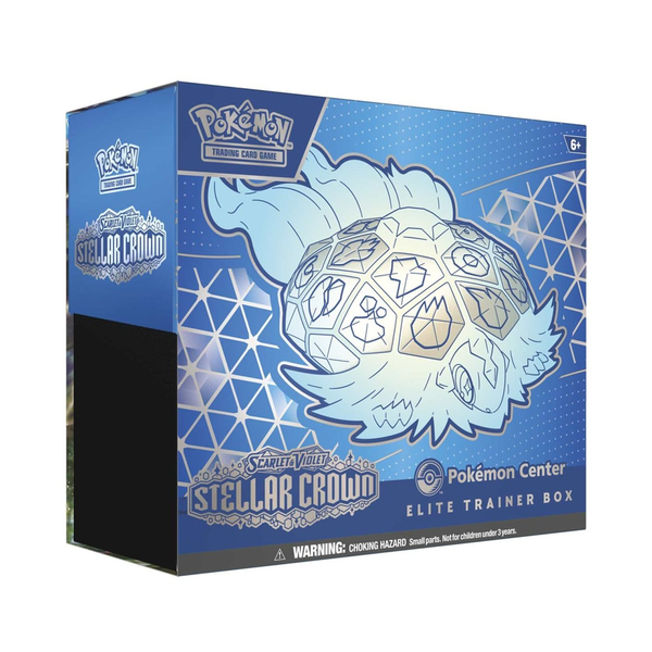 Pokemon Stellar Crown Elite Trainer Box (EN)