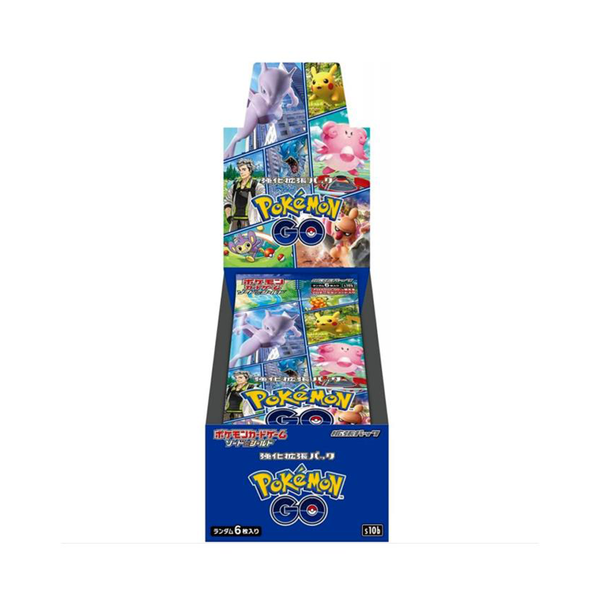 Pokemon Go Booster Box Japan Pokémon Card (20 booster Packs, JAP)