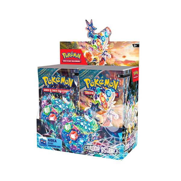 Box Pokemon Scarlatto e Violetto Corona Astrale (36 buste - ITA)