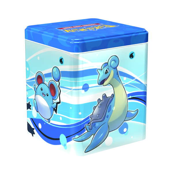 Pokémon Stacking Tin  - Oceano (ENG)