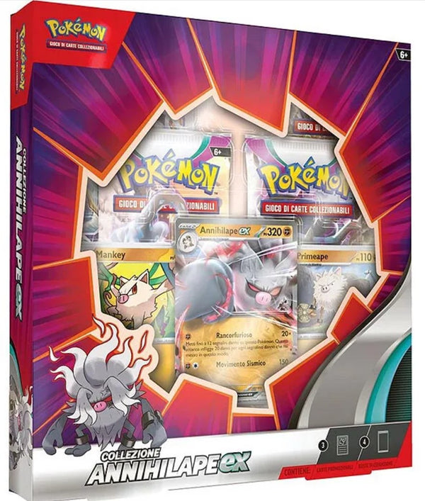 Pokémon collezione Annihilape EX (ITA)