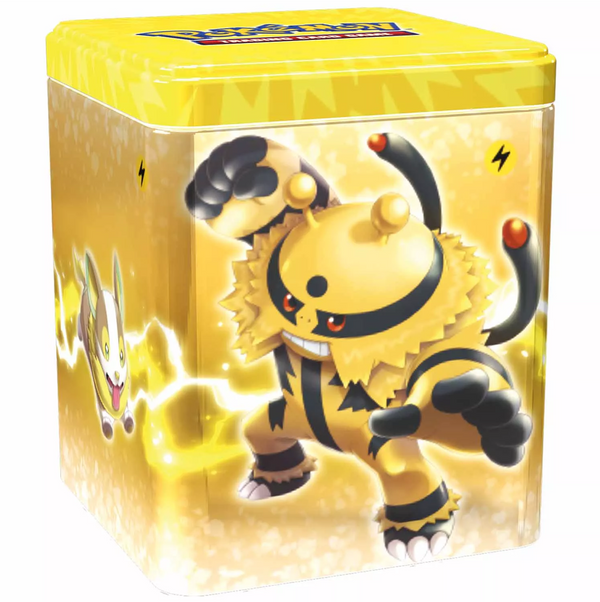 Pokémon Stacking Tin  - Elettro (ENG)