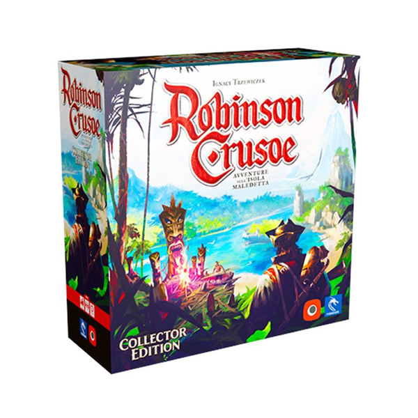 Robinson Crusoe - Avventure sull'Isola Maledetta Collector Edition (ITA)