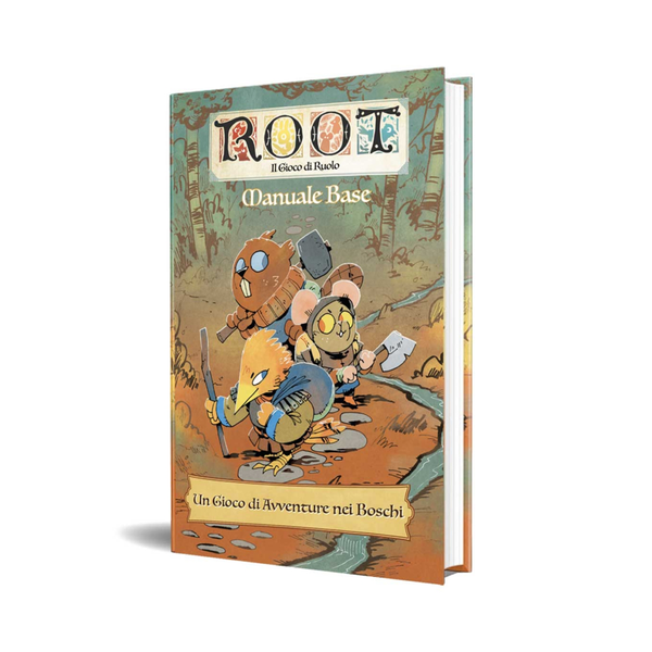 Root Il Gioco di Ruolo (Manuale Base)