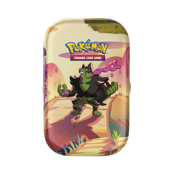 Pokémon Scarlatto e Violetto Segreto Fiabesco Mini Tin (ITA)