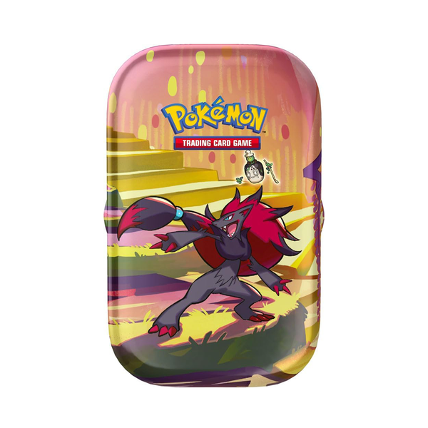 Pokémon Scarlatto e Violetto Segreto Fiabesco Mini Tin (ITA)