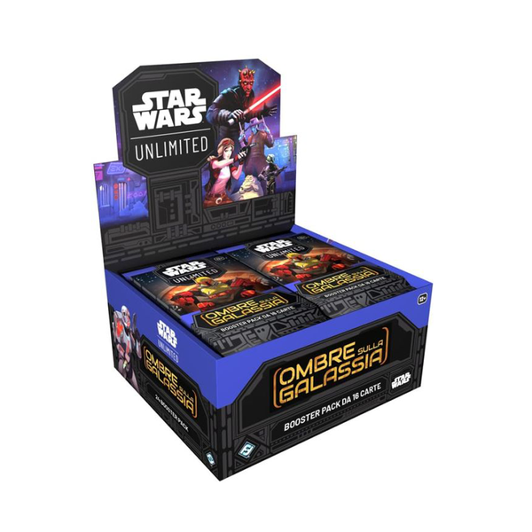 Star Wars Unlimited Ombre sulla Galassia 24 Booster Pack (ITA)