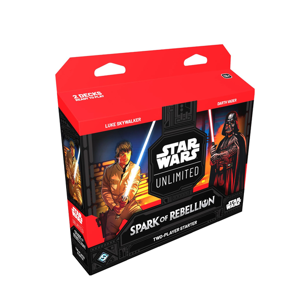 Star Wars Unlimited Spark of Rebellion Starter per 2 Giocatori (ENG)