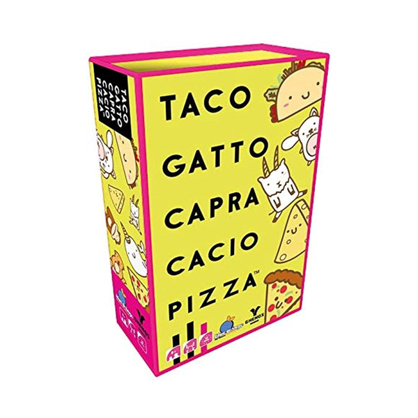 Taco Gatto Capra Cacio Pizza