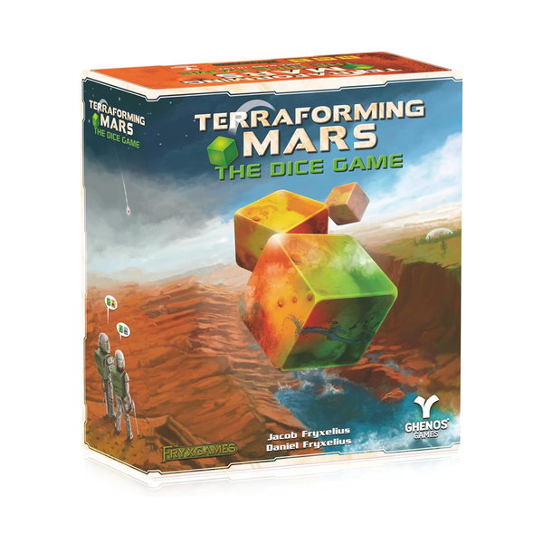 Terraforming Mars - The Dice Game (ITA)