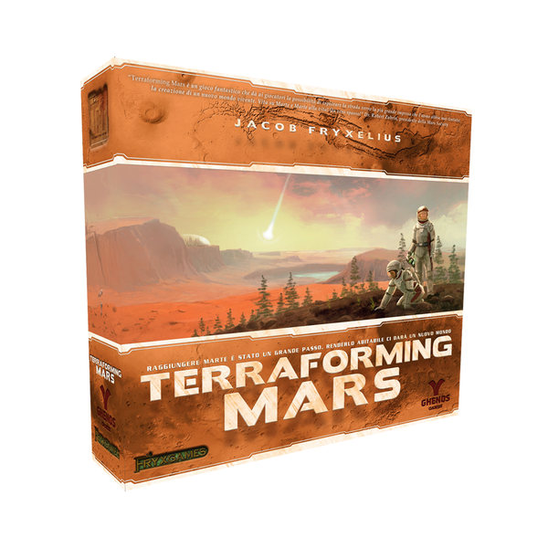 Terraforming Mars