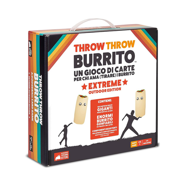 Throw Throw Burrito Extreme