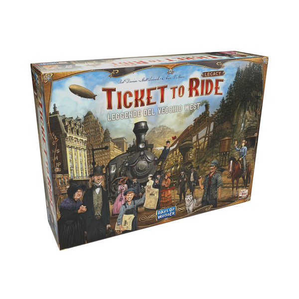 Ticket to Ride - Leggende del Vecchio West (ITA)