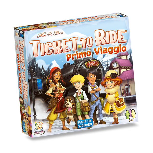 Ticket to Ride - Primo viaggio (ITA)