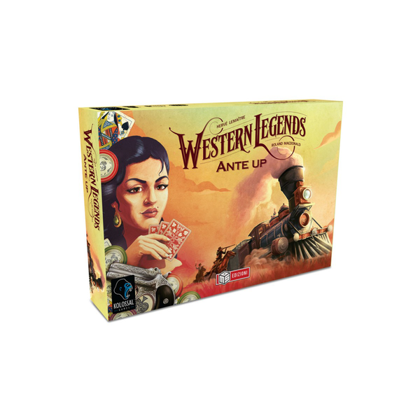 Western Legend - Ante Up ( Espansione ITA)