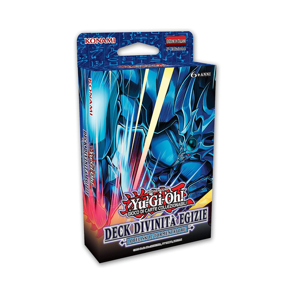 Yu-Gi-Oh Divinità Egizie - Obelisk il Tormentatore (ITA)