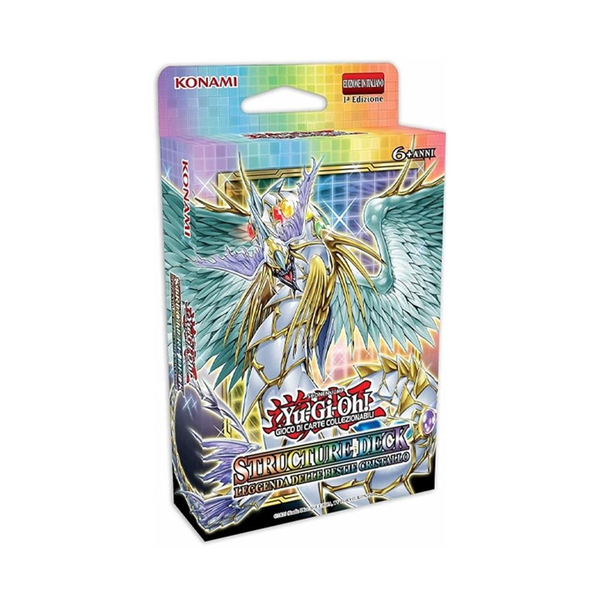 Yu-Gi-Oh Structure Deck Deck Leggenda delle Bestie Cristallo (ITA)