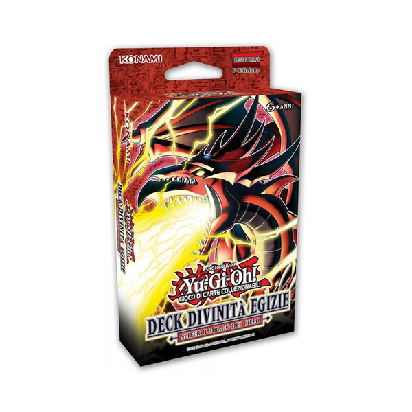 Yu-Gi-Oh Divinità Egizie - Slifer il Drago del Cielo (ITA)