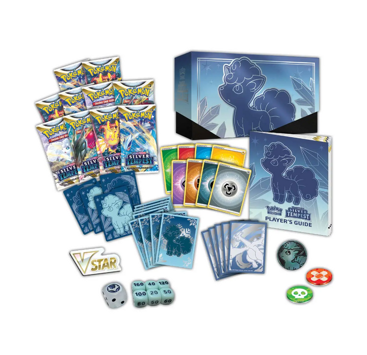 Pokemon Set allenatore fuoriclasse ETB  Tempesta argentata - Giochi Stellari