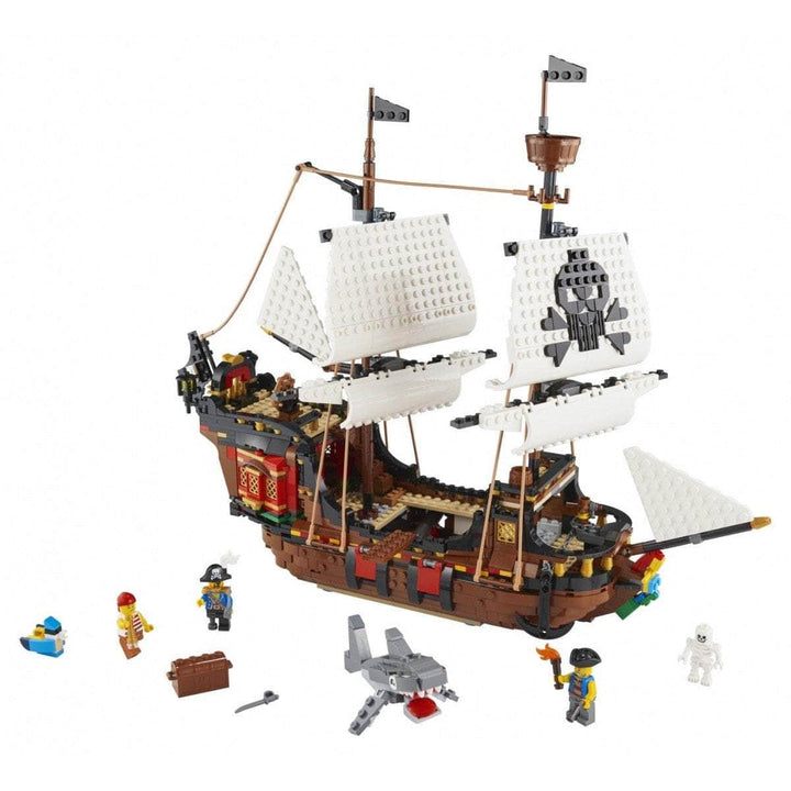 Giochi Stellari 3 in 1 La nave dei pirati (31109)