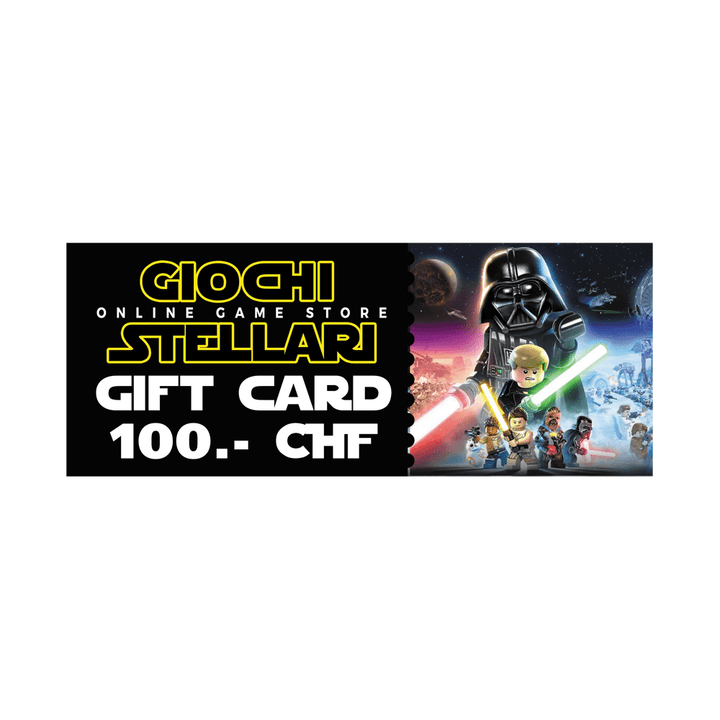 Giochi Stellari Gift Card 100.- CHF