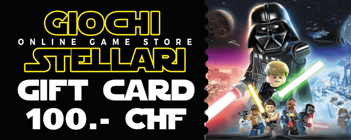 Giochi Stellari Gift Card 100.- CHF