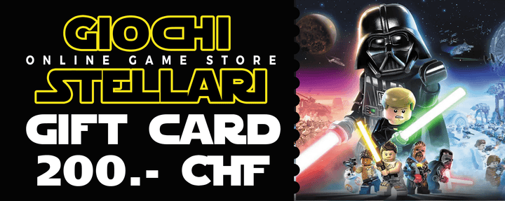 Giochi Stellari Gift Card 200.- CHF