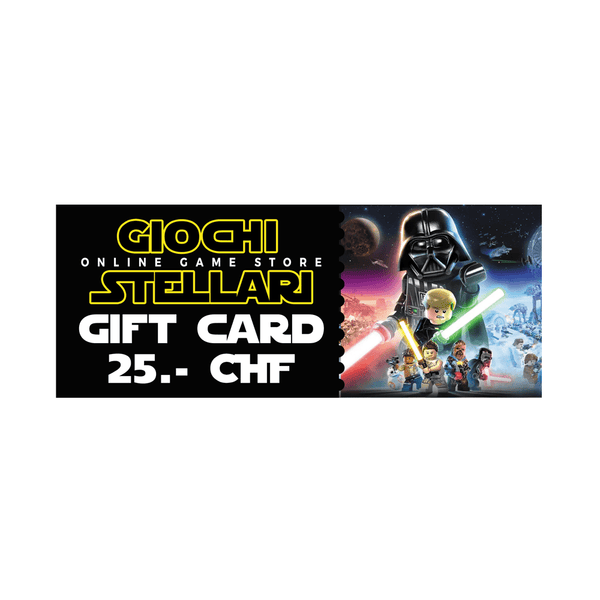 Giochi Stellari Gift Card 25.- CHF