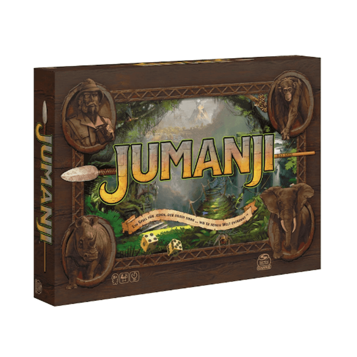 Giochi Stellari Jumanji scatola in legno