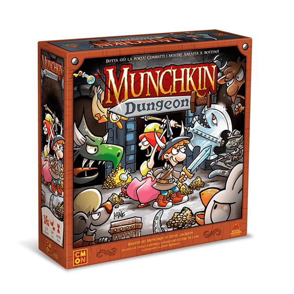 Giochi Stellari Munchking Dungeon