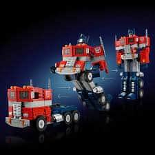 Giochi Stellari Optimus Prime (10302)