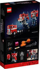 Giochi Stellari Optimus Prime (10302)