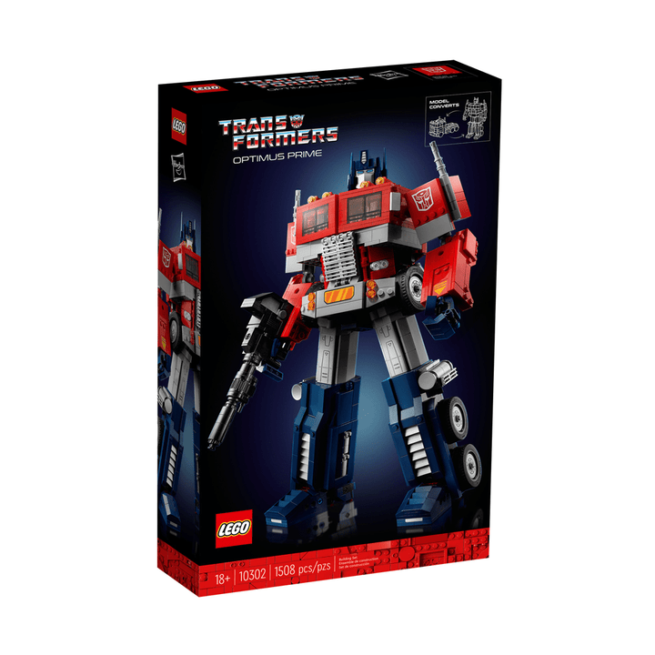 Giochi Stellari Optimus Prime (10302)