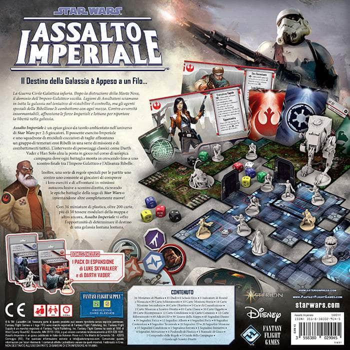 Giochi Stellari Star Wars - Assalto imperiale