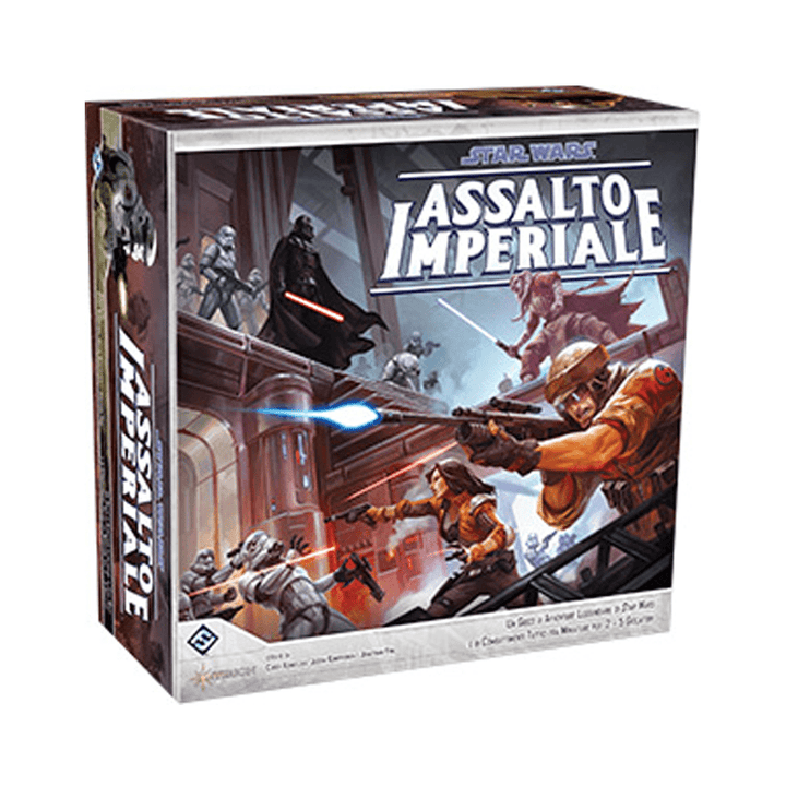 Giochi Stellari Star Wars - Assalto imperiale