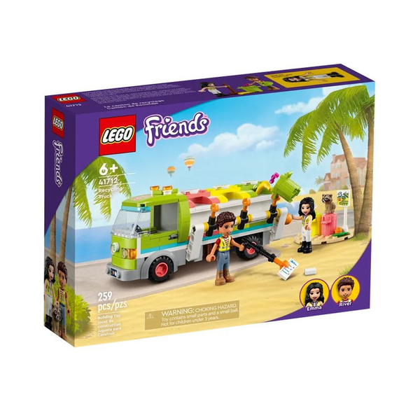 Lego Friends - Camion riciclaggio rifiuti (41712)