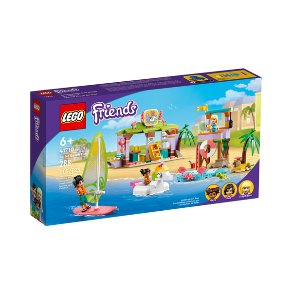 Lego Friends - Divertimento sulla spiaggia dei surfer (41710)